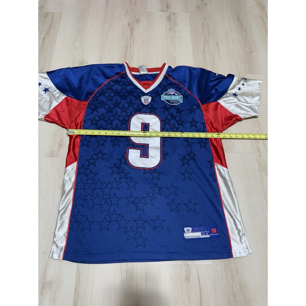 Tony Romo 2008 NFL Pro Bowl Jersey Reebok Authentic Dallas Cowboys Men's 54 2XL - Picture 3 of 6